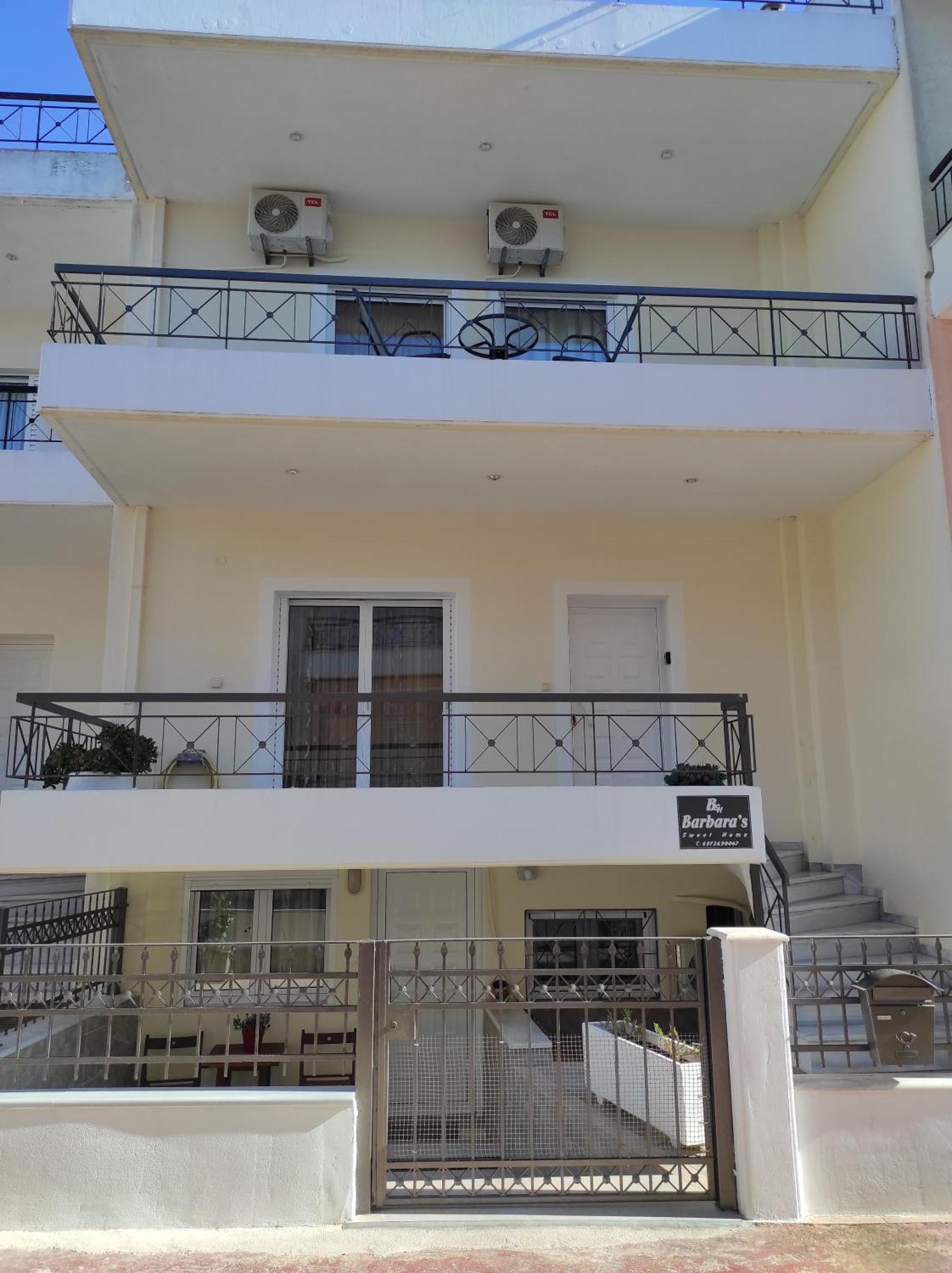 Barbara'S Sweet Home Πρέβεζα Εξωτερικό φωτογραφία